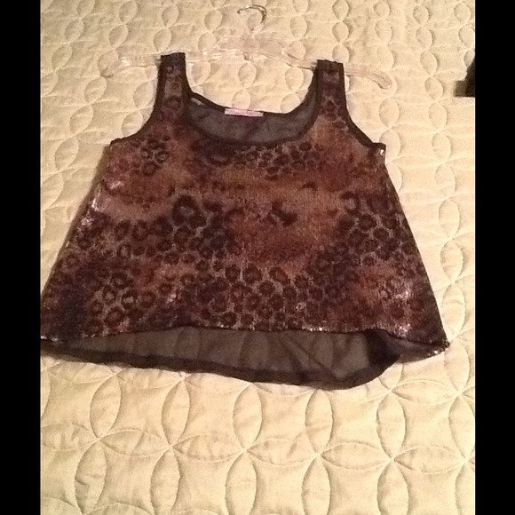 SALE!!! Cheer leopard shirt
