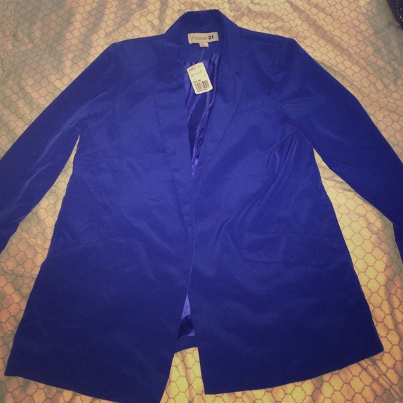 Blue blazer
