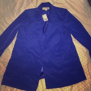 Blue blazer