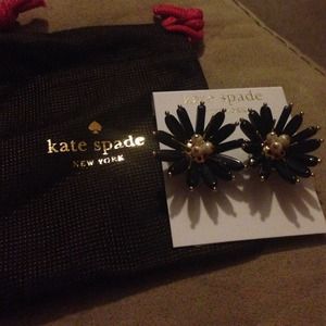 Kate Spade flower stud earrings