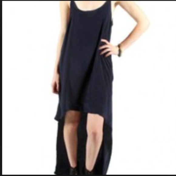 Alexx jea & milk high low dress - Picture 2 of 2