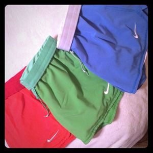 Nike Just Do It Spandex Running Shorts