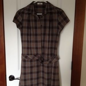 Checker shaped dress