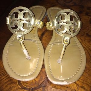 Tory Burch Miller Gold