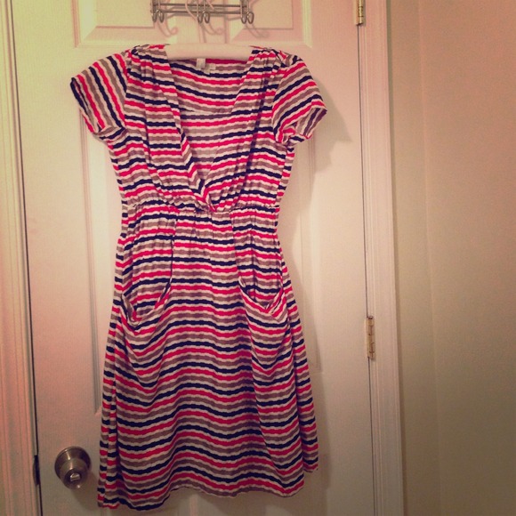 Silk party dress--only worn once!