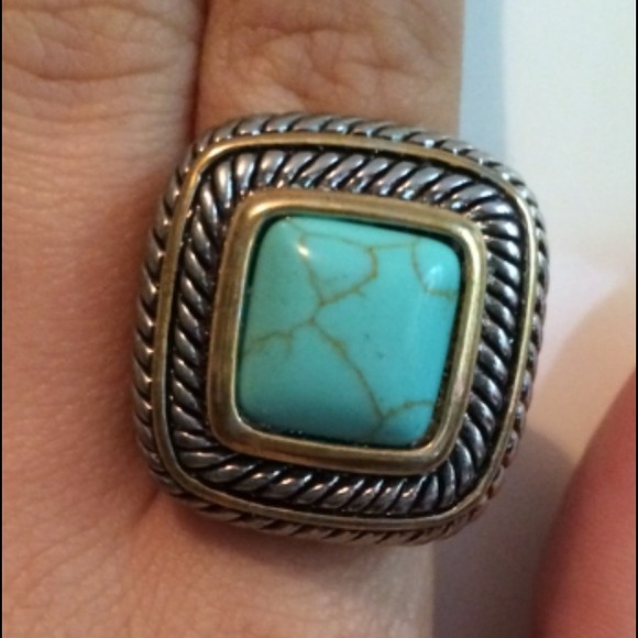 Sterling silver ring