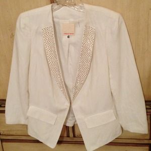 Host Pick!! Rebecca Taylor silk/linen jacket