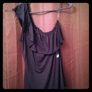 Banana Republic off the shoulder top