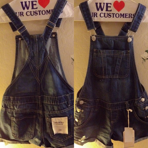 Short-cut Overalls