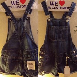 Short-cut Overalls