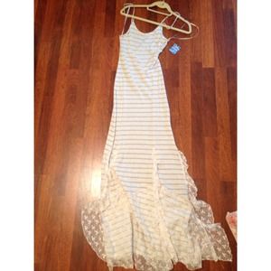 NWT Free People Mermaid dress/slip.