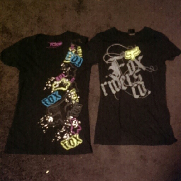 2 Fox Shirts