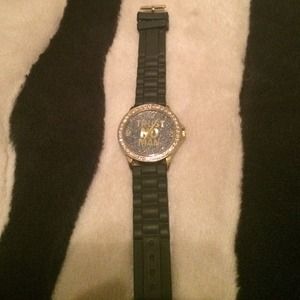 Trust no man gorgeous watch!