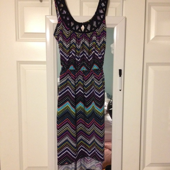 Multi-colored Dress - Picture 2 of 2
