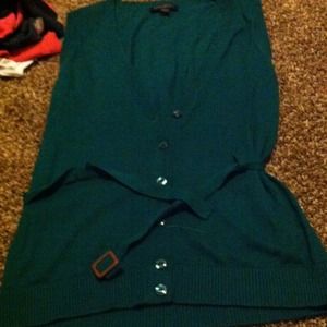 Banana republic sleeveless belted top