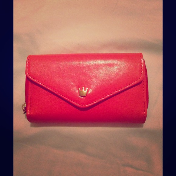 Wallet wristlet
