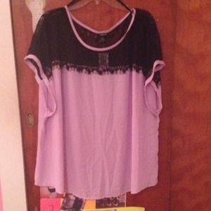 Torrid lavender top