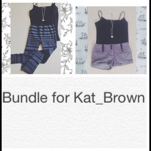BUNDLE for @kat_brown