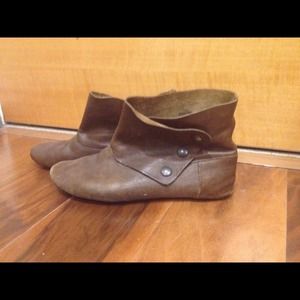 Isabel marant brown booties