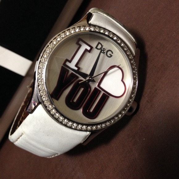 Dolce & Gabbana watch with bling! Mint condition - Picture 1 of 4