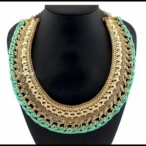 Multi layer necklace
