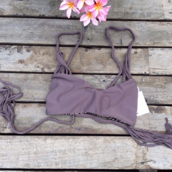 ❌TRADED❌Acacia samoa top in fig, medium - Picture 3 of 3