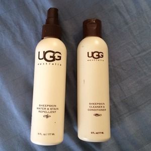 Ugg boot cleaner and protectant!