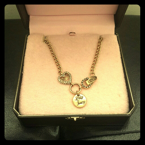 🚫🚫 SOLD🚫🚫 Juicy Couture Necklace