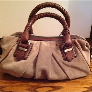 Banana Republic suede and leather purse!!!