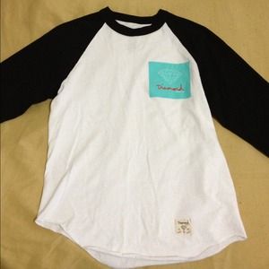 Men's Diamond baseball tee