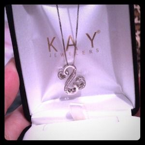 Kay jewelers! Never ever worn all diamonds in tact