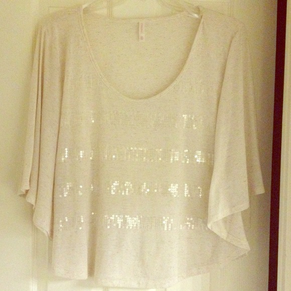 Sequined shirt