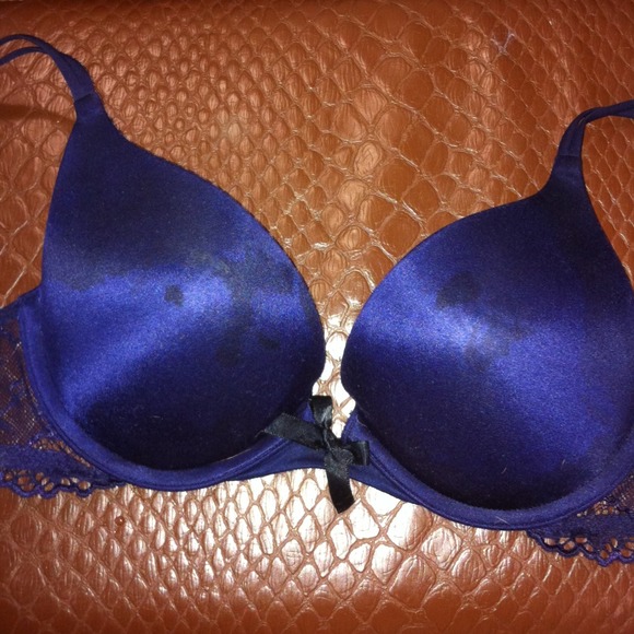 Victoria secret 32c very sexy push up navy - Picture 1 of 3