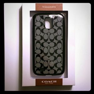 Coach galaxy S4 case