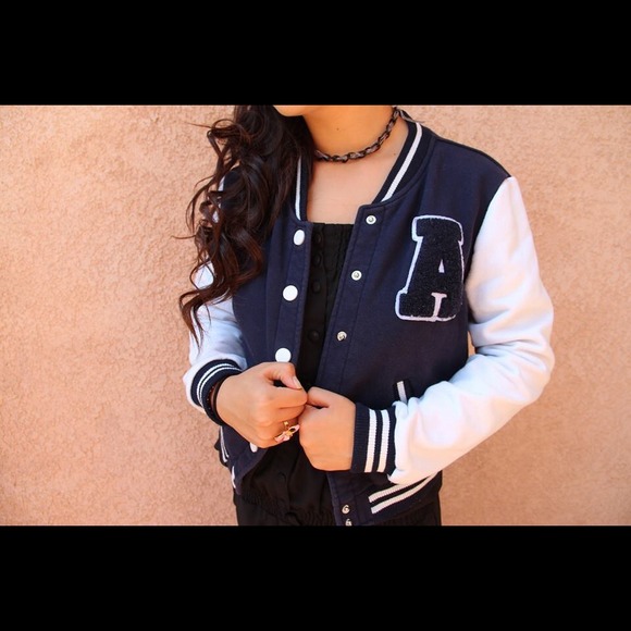 none Jackets & Blazers - Varsity jacket