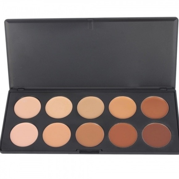 10 Piece Contour make up set