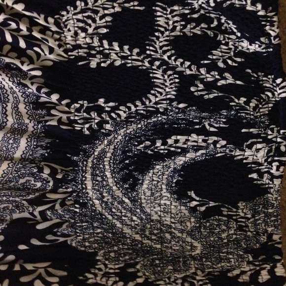 Paisley print maxi