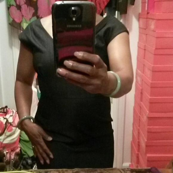 Charcoal dress