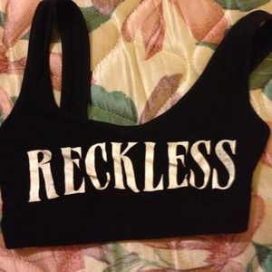 Reckless Sports Bra Top