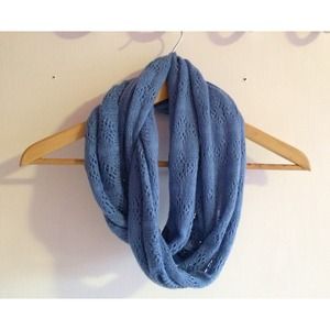 Light Blue Infinity Scarf
