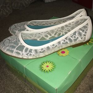 Lace Flats