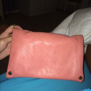 Coral satchel