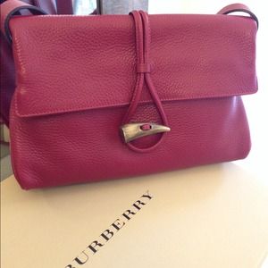 Burberry shoulder bag!