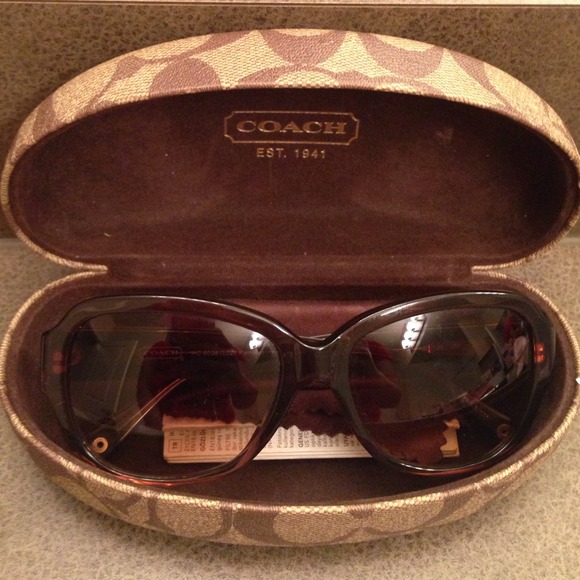 Coach sunglasses