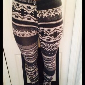 Pattern leggings!