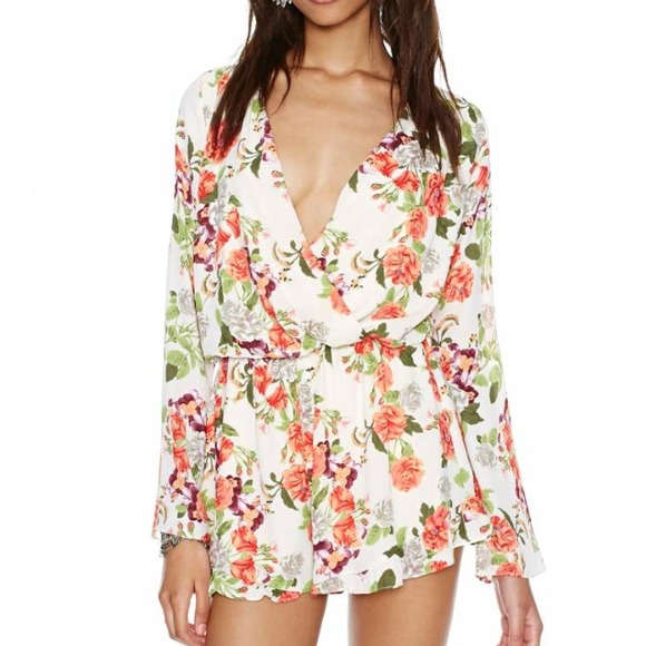 Nasty gal best buds romper