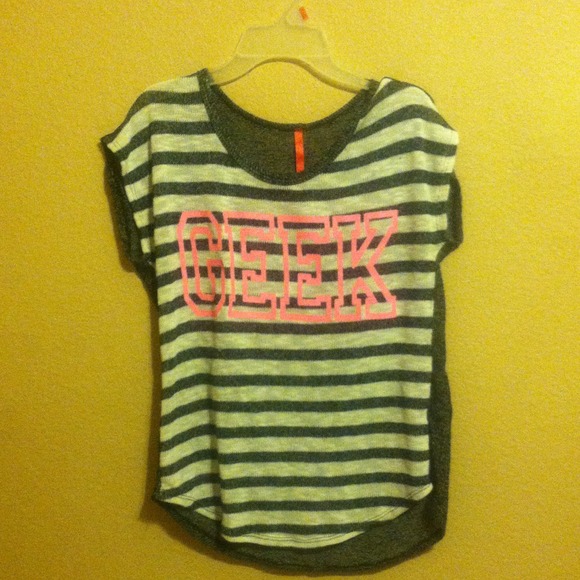 Top (Says "Geek")