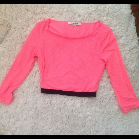 Forever 21 long sleeve crop!