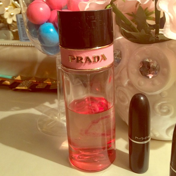 Prada perfume!