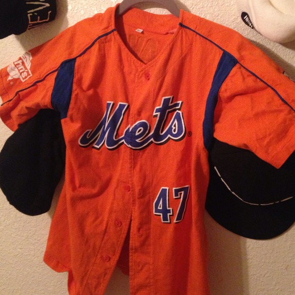 Vintage METS jersey 😍